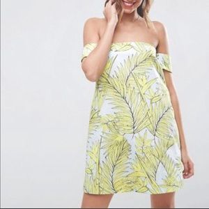 ASOS Tropical A-line Mini dress - NWT - size 8 US
